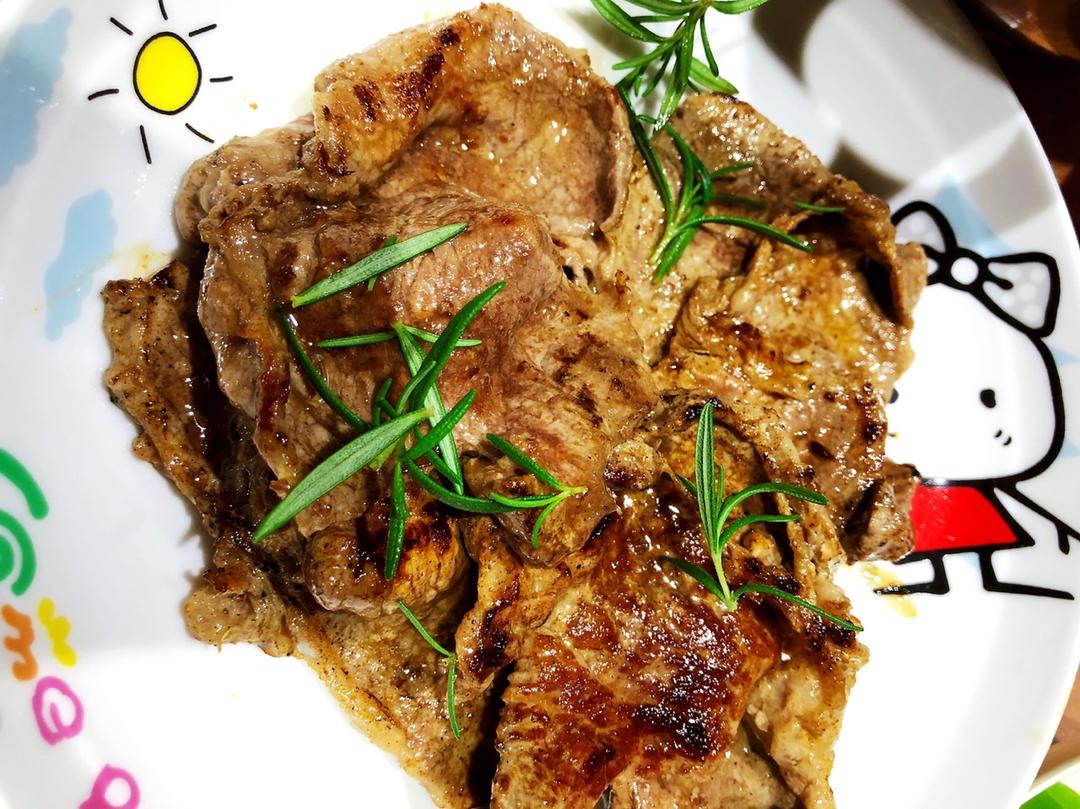 齐齐哈尔烤牛肉（家庭拌肉）