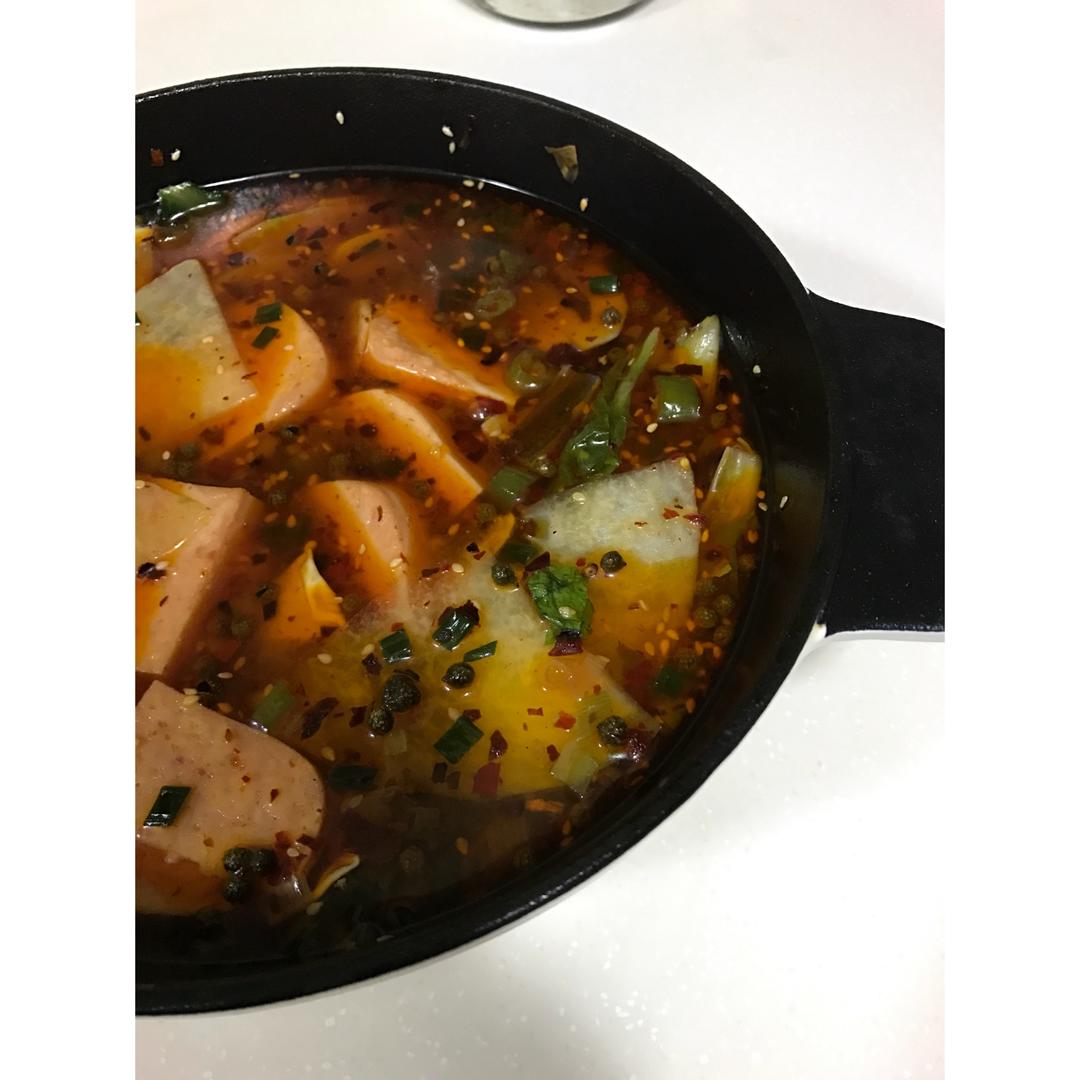 乐山钵钵鸡（红油/藤椒味）