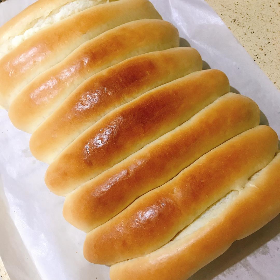 cathy_bao做的淡奶油排包