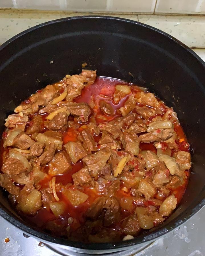 超级无敌好吃的红烧牛肉