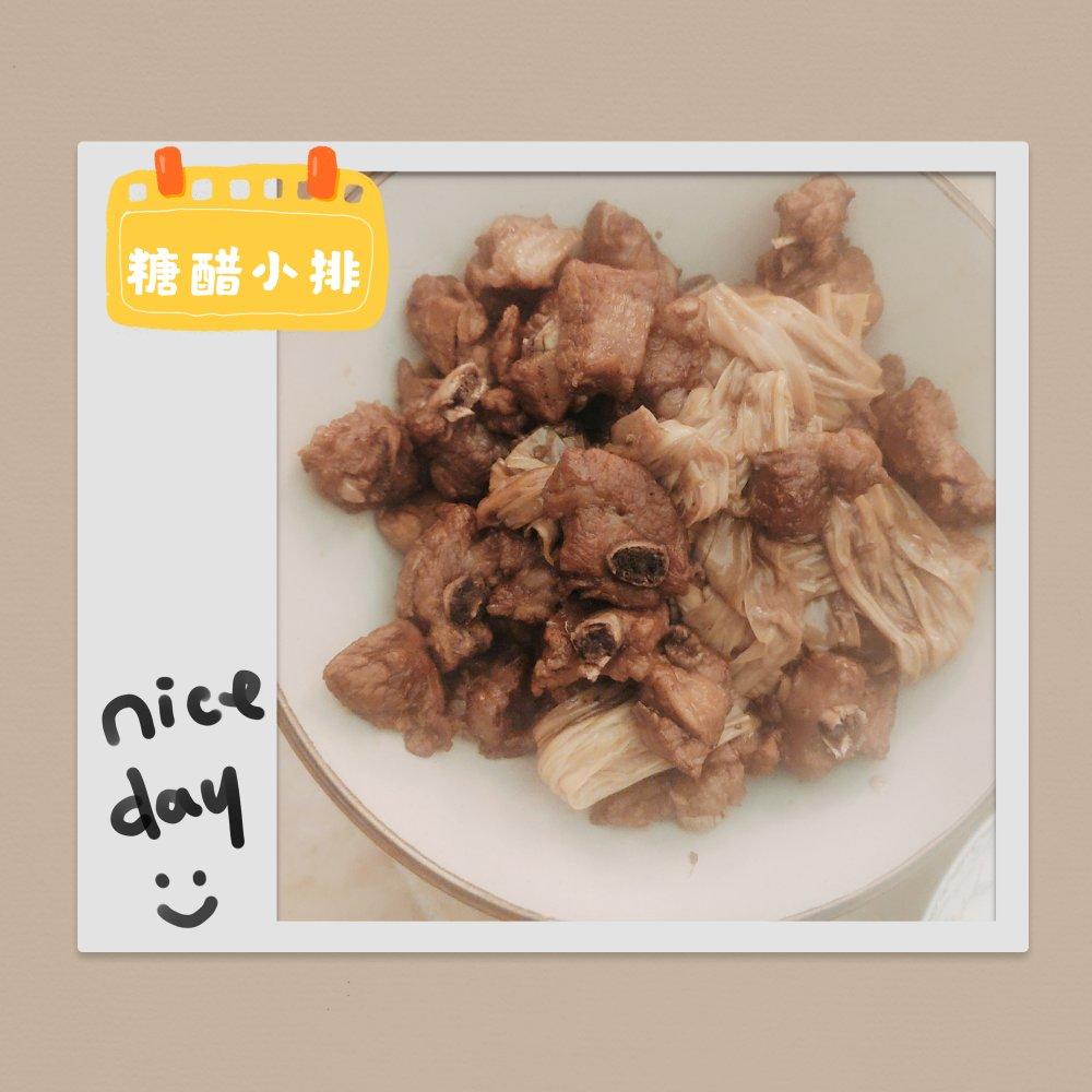 根本停不下来的糖醋排骨