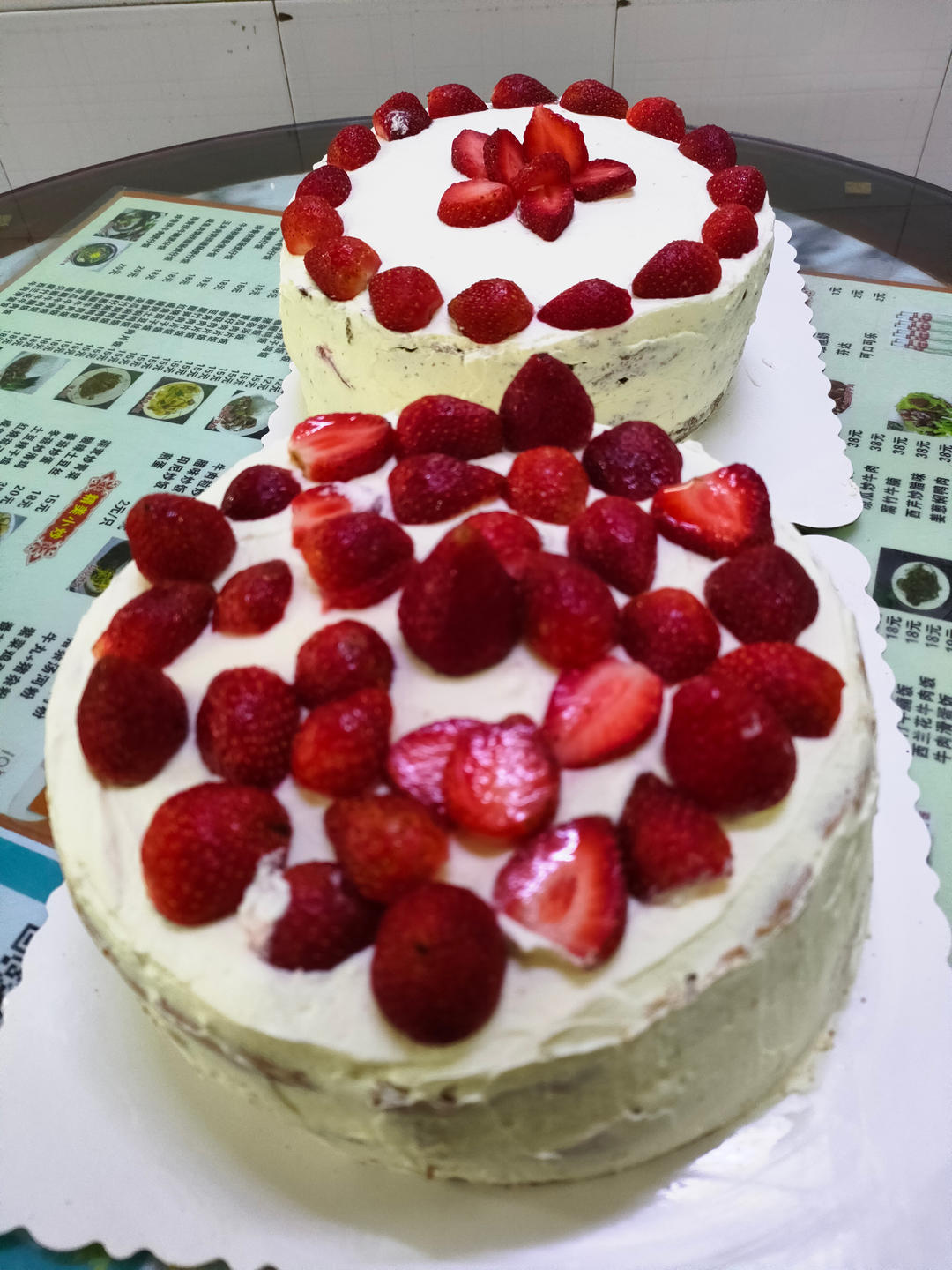 巧克力戚风蛋糕