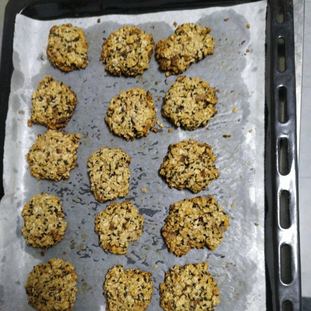 🔥酥掉渣的燕麦饼干🍪