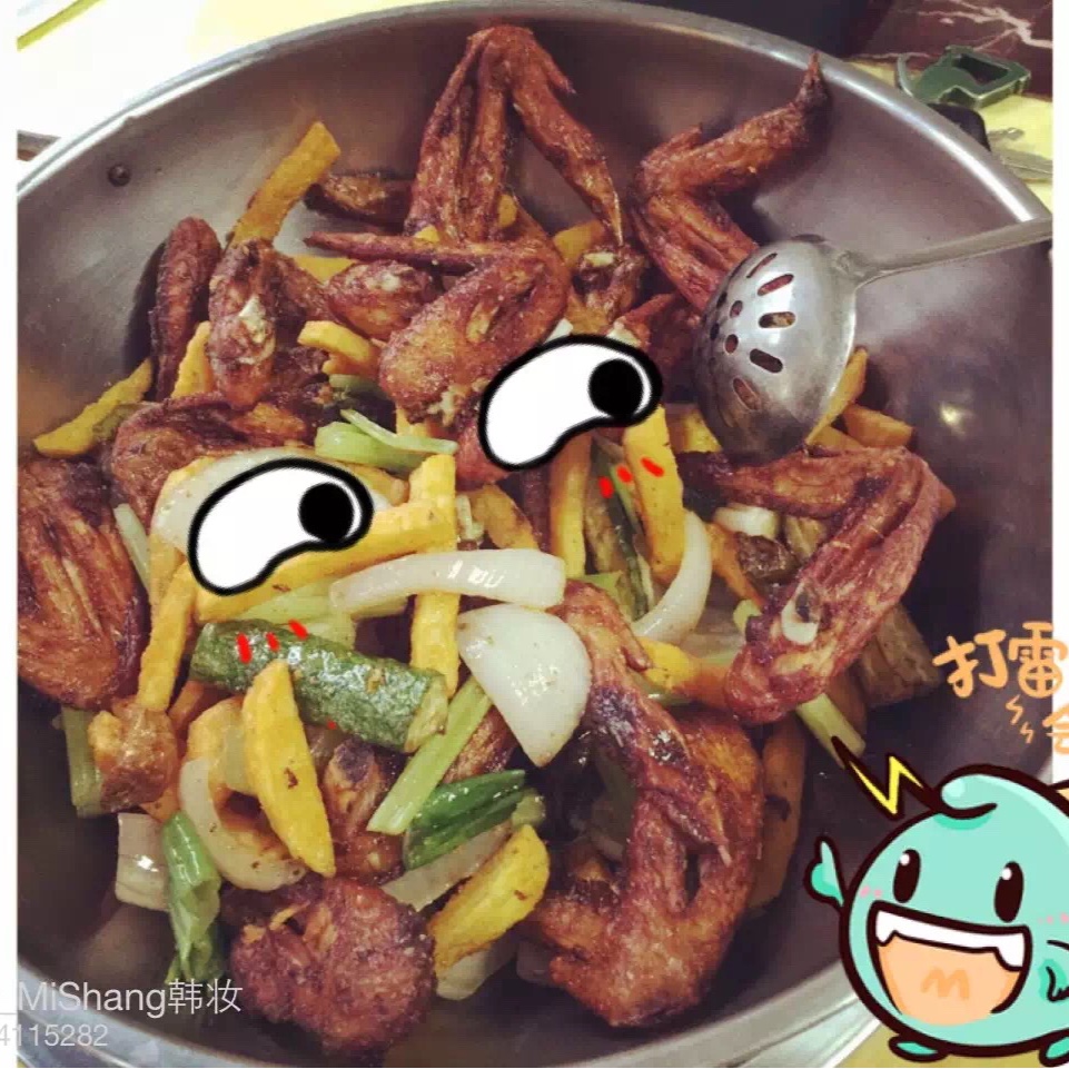 干锅鸡翅