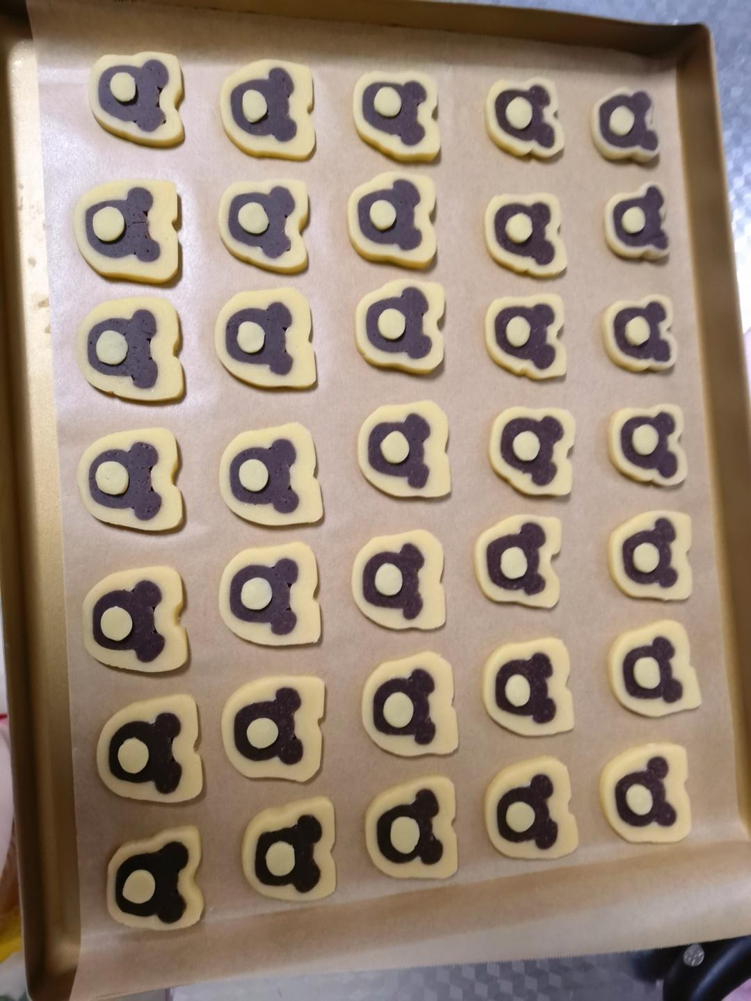 酥萌的小熊曲奇（无需模具）