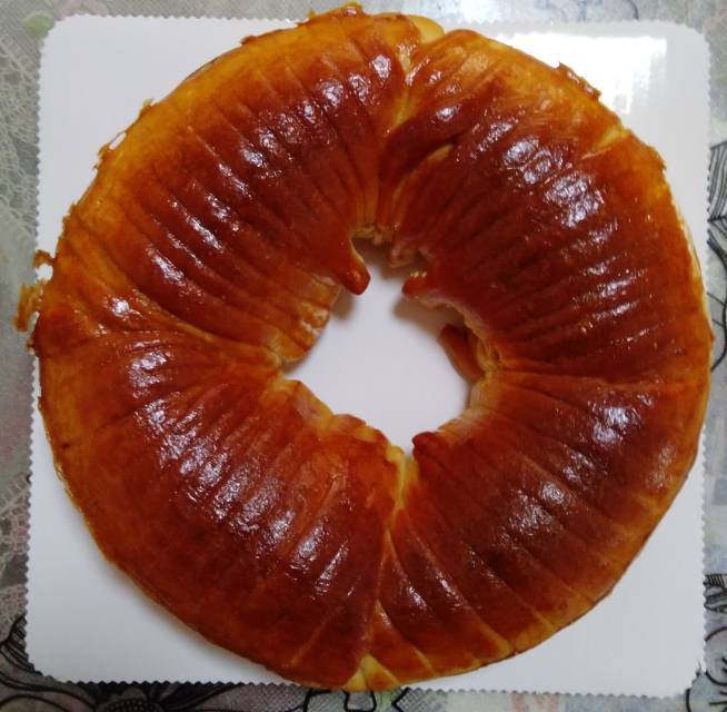 🔥一次成功🔥最近爆火的毛线球面包