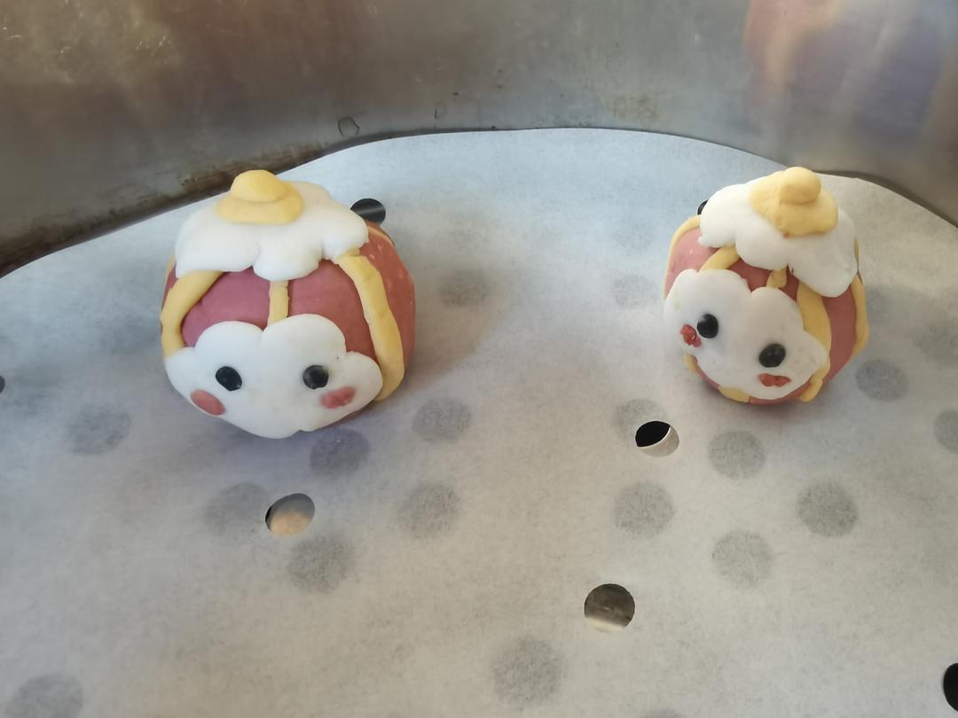 冬奥冰墩墩雪容融汤圆