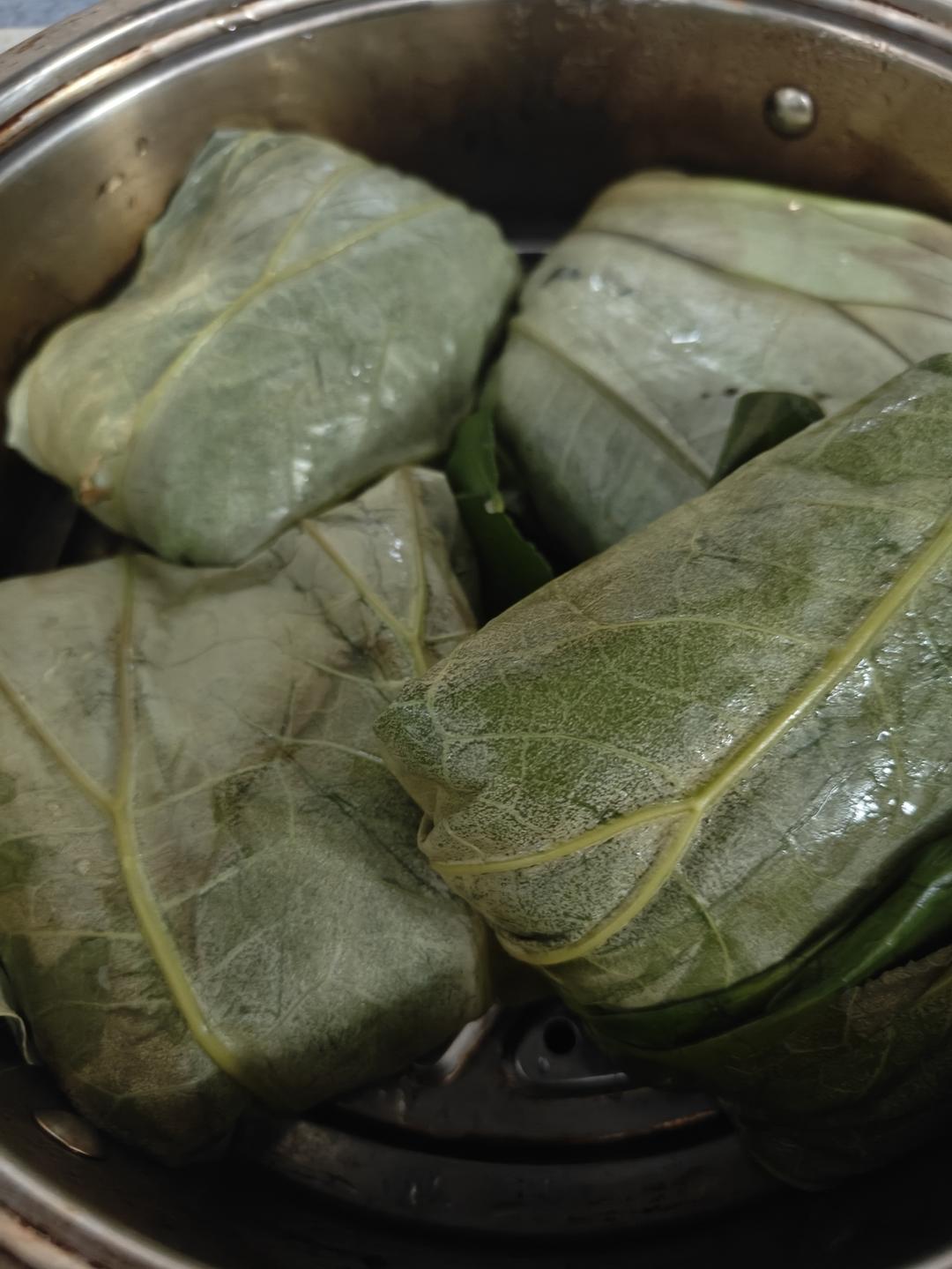 荷叶糯米鸡