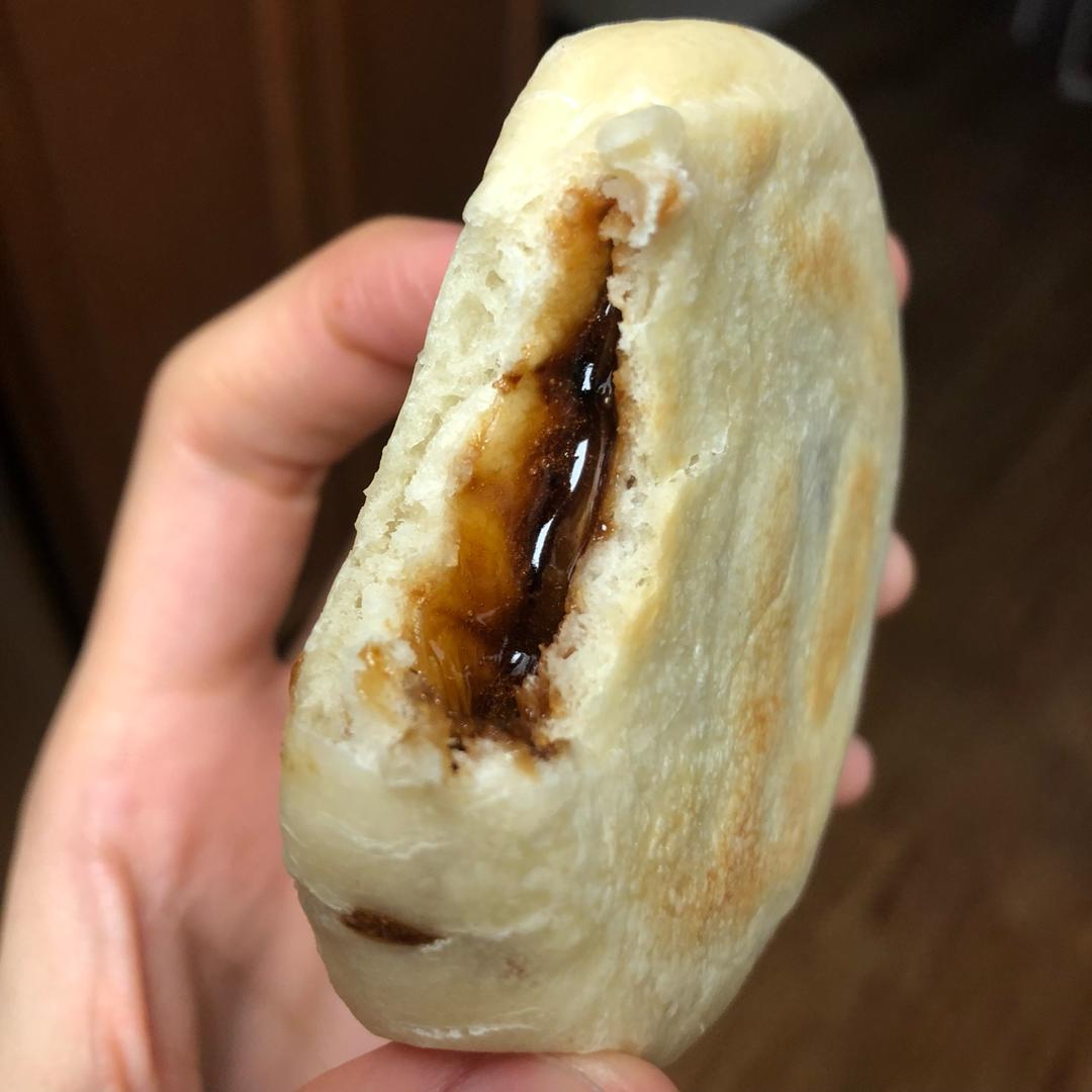 超好吃的红糖烙饼