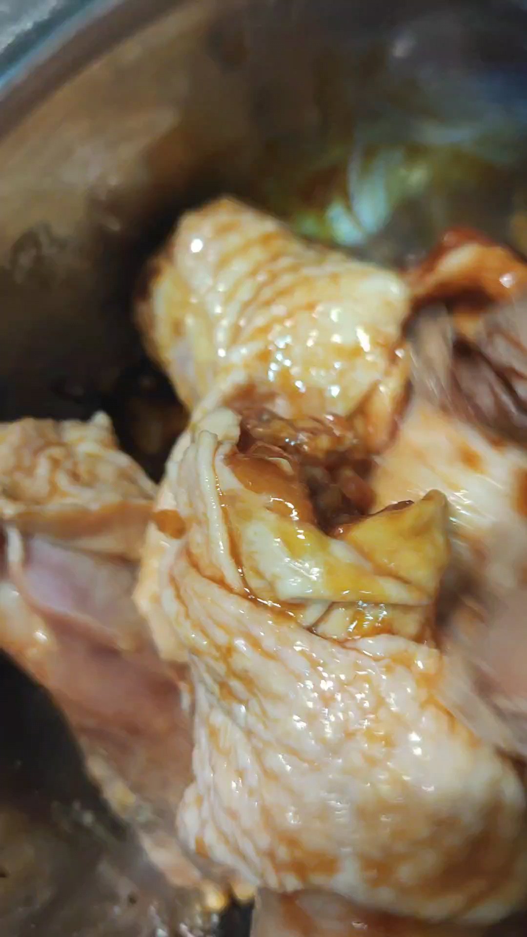 潮汕豆酱鸡的做法 步骤6