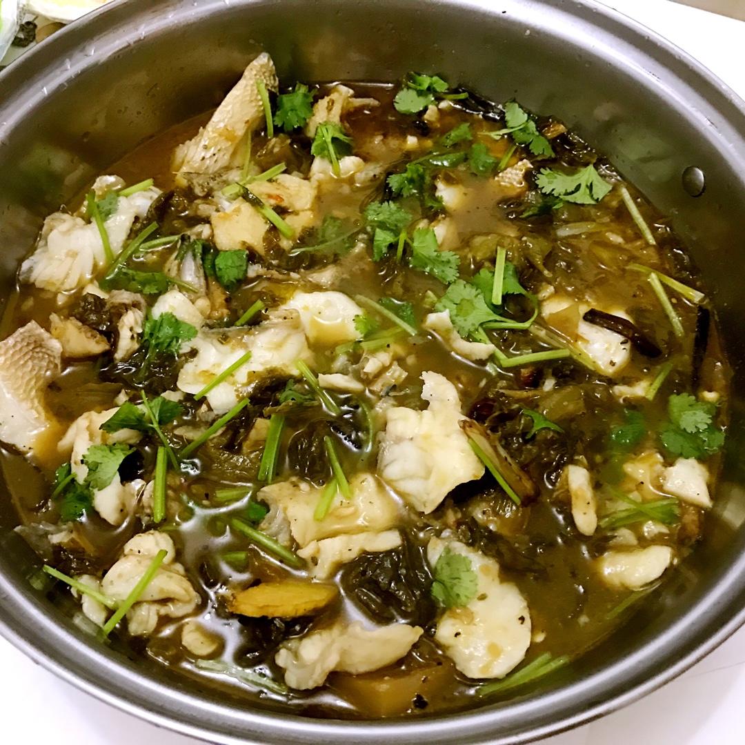 酸菜鱼