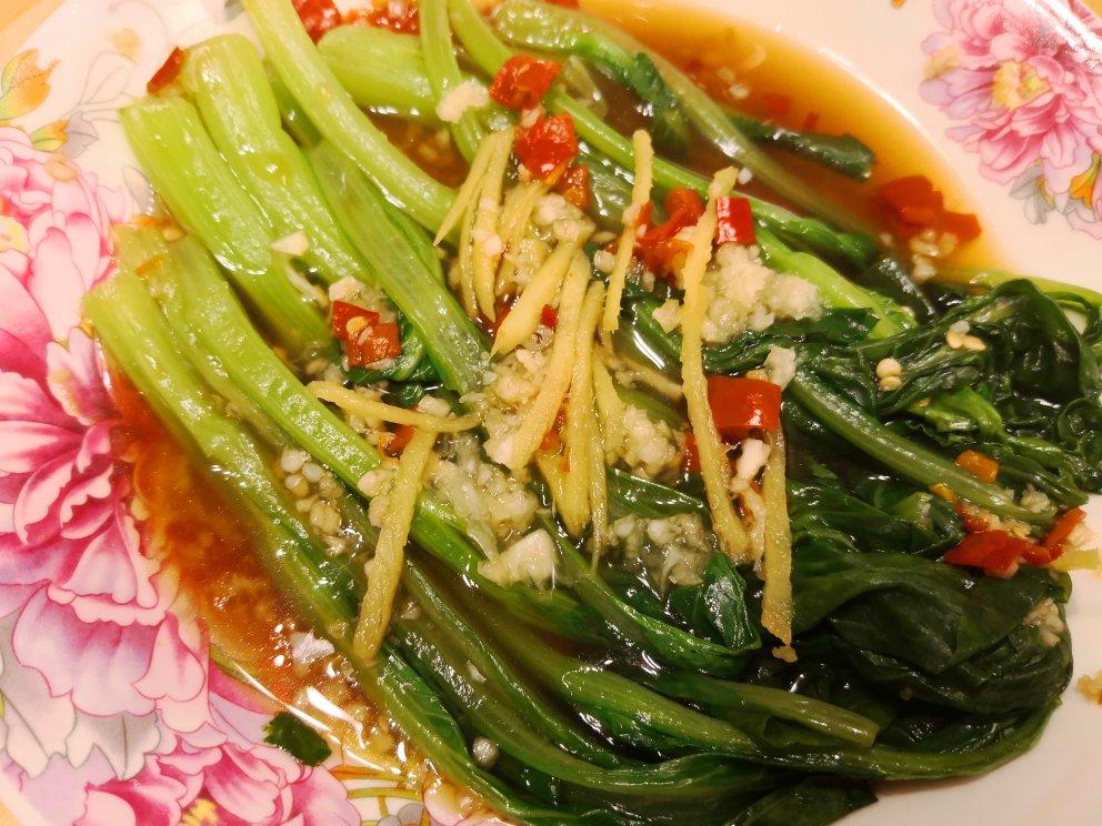 白灼菜心（附白灼类菜的小细节）