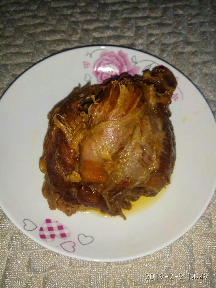 高压锅【酱牛肉】