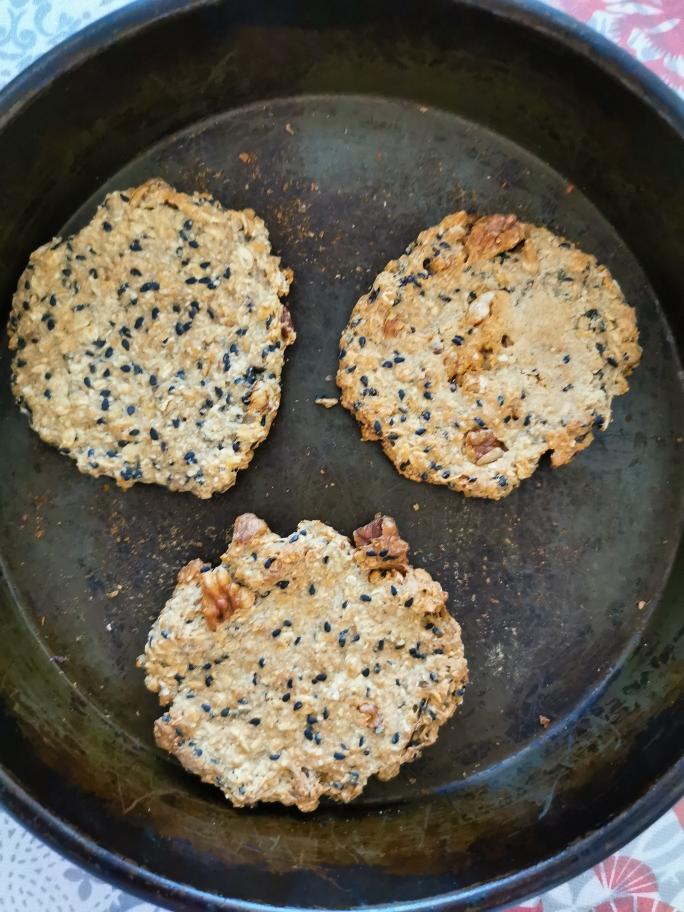 牛奶燕麦饼干（简单易操作）