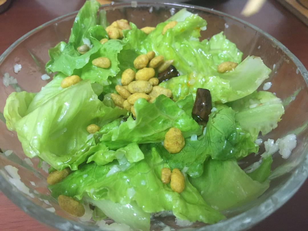 凉拌生菜