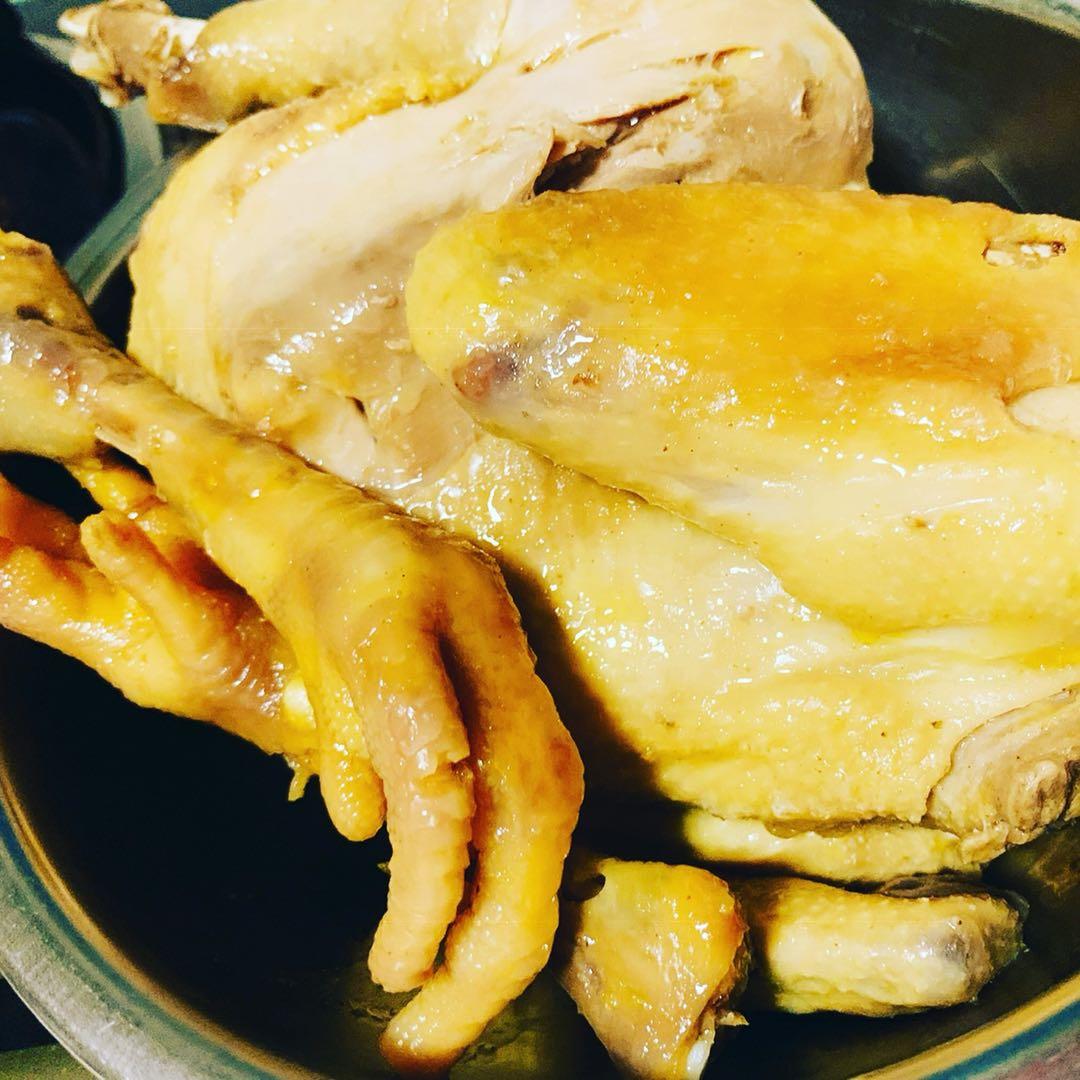 【电饭煲盐焗鸡】