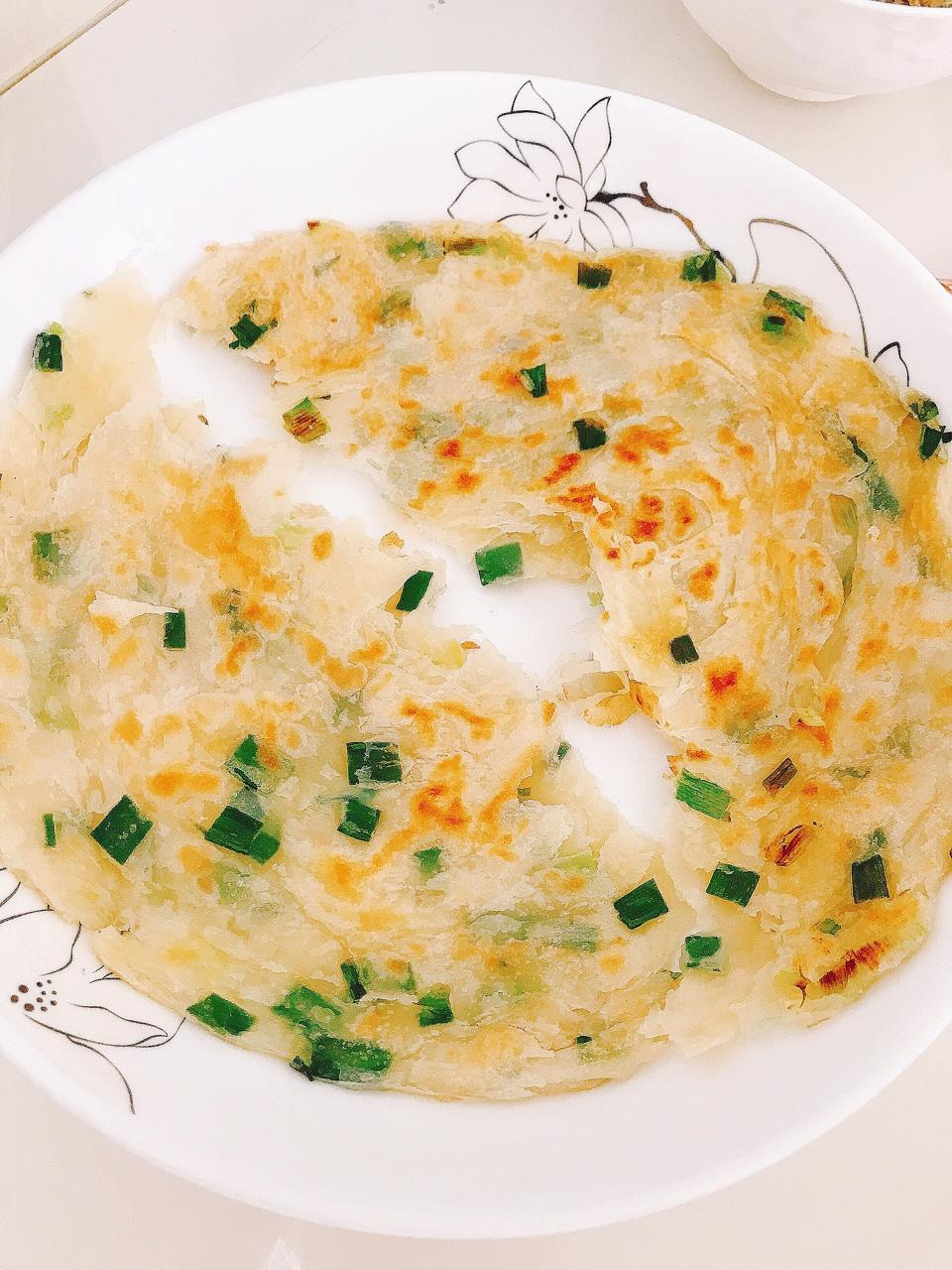 香酥葱油饼