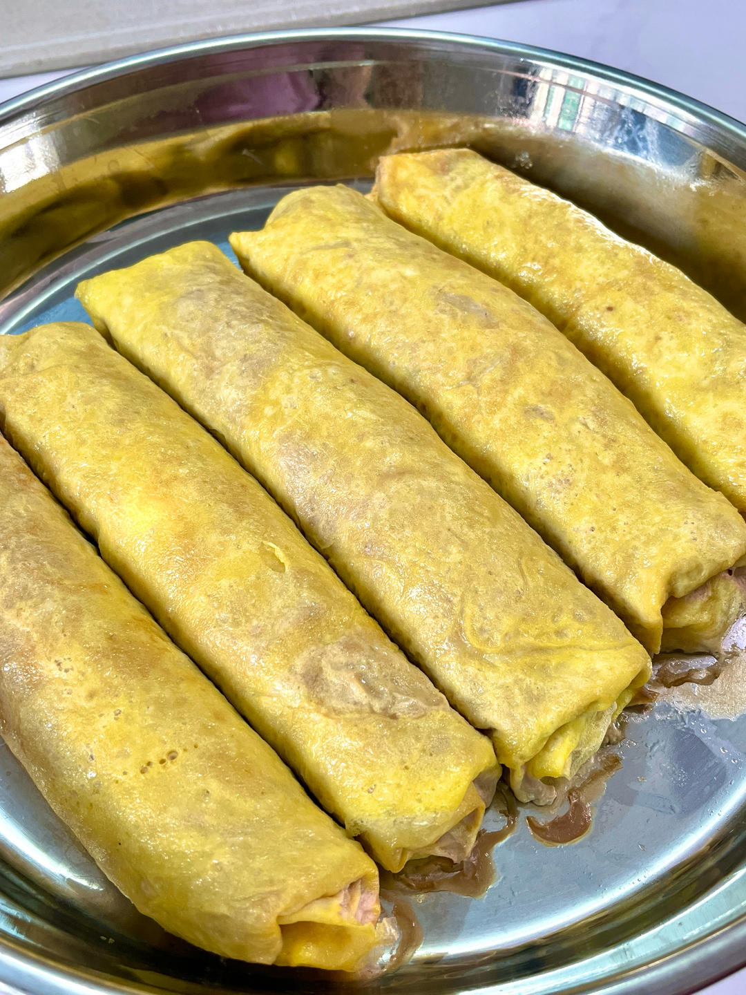 潮汕菜 蛋卷(蛋肉卷)