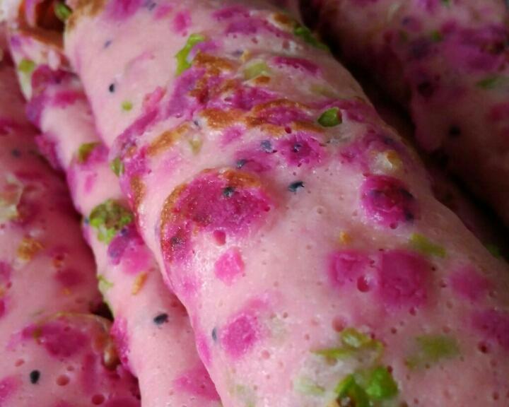 【唐】专治磨人小孩的火龙果鸡蛋饼