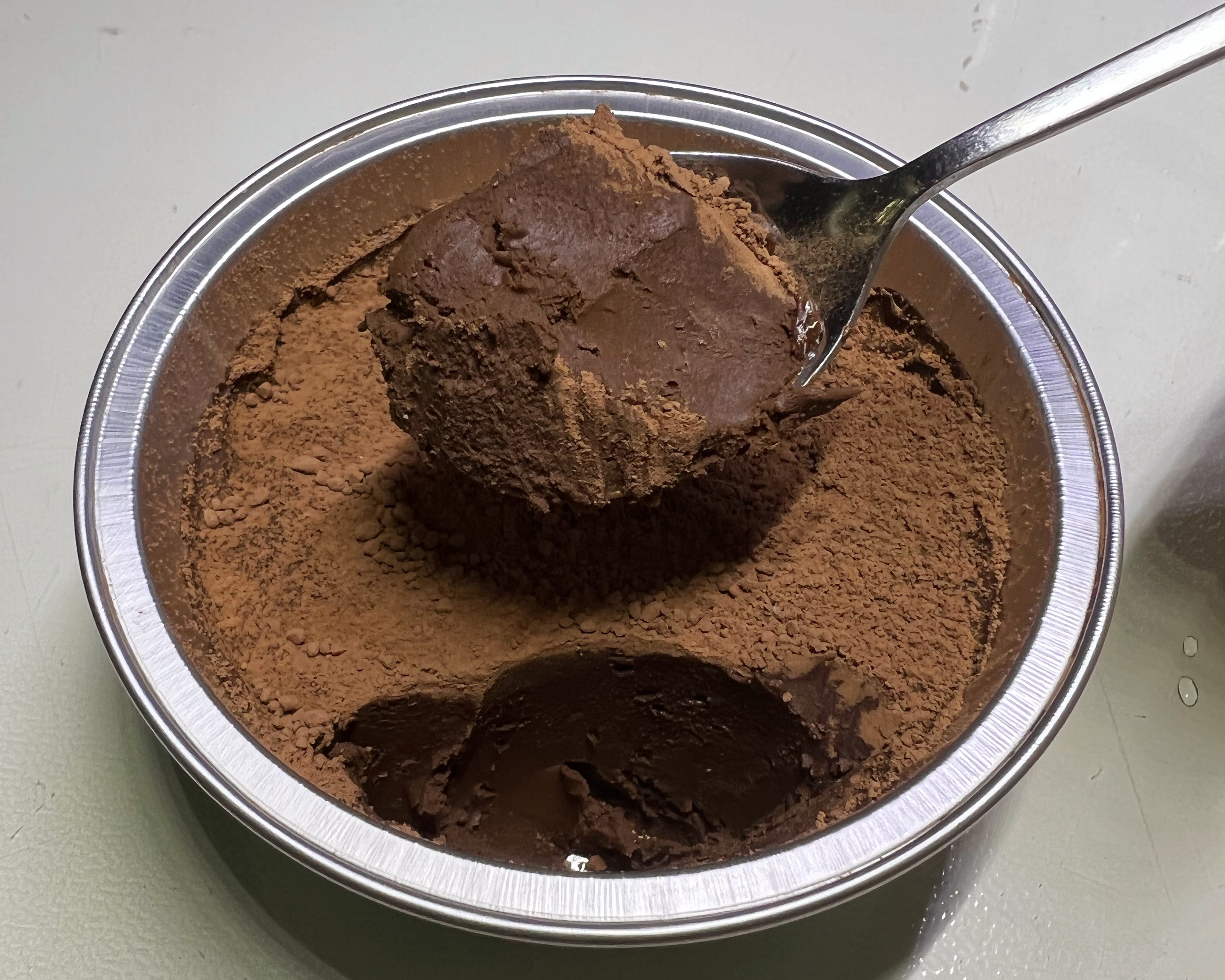 简易不减味-低热量超简单熔岩巧克力的做法