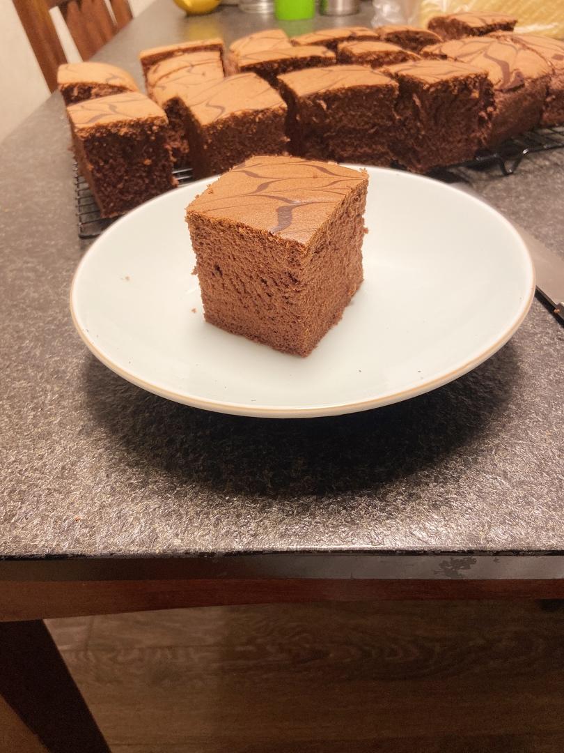 古早味可可巧克力蛋糕