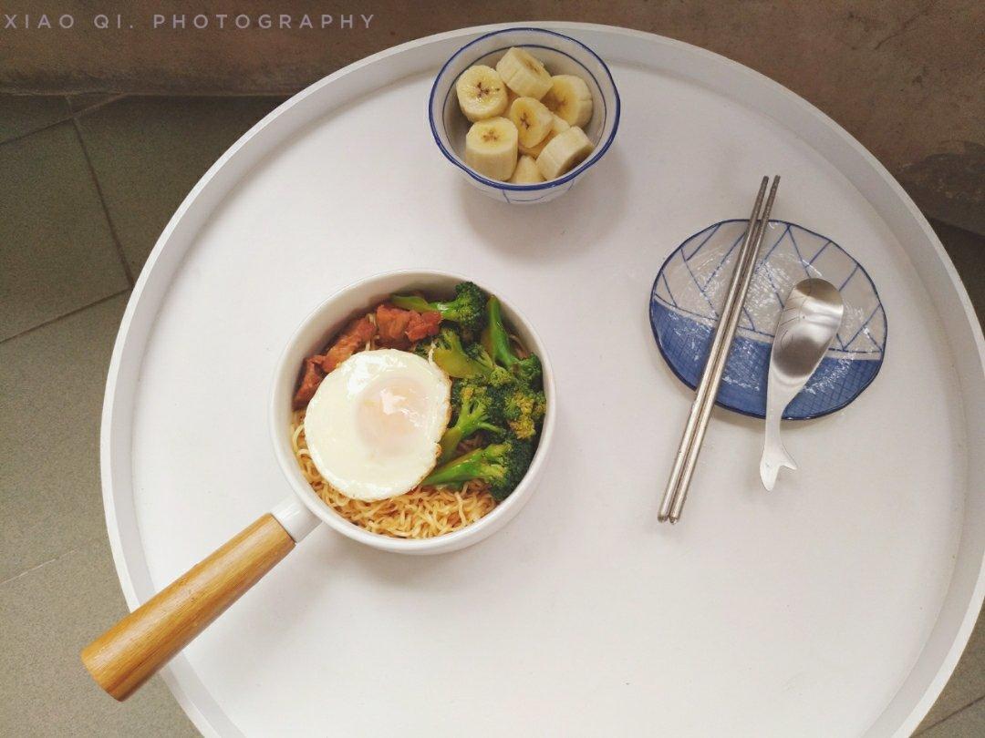 记录早餐