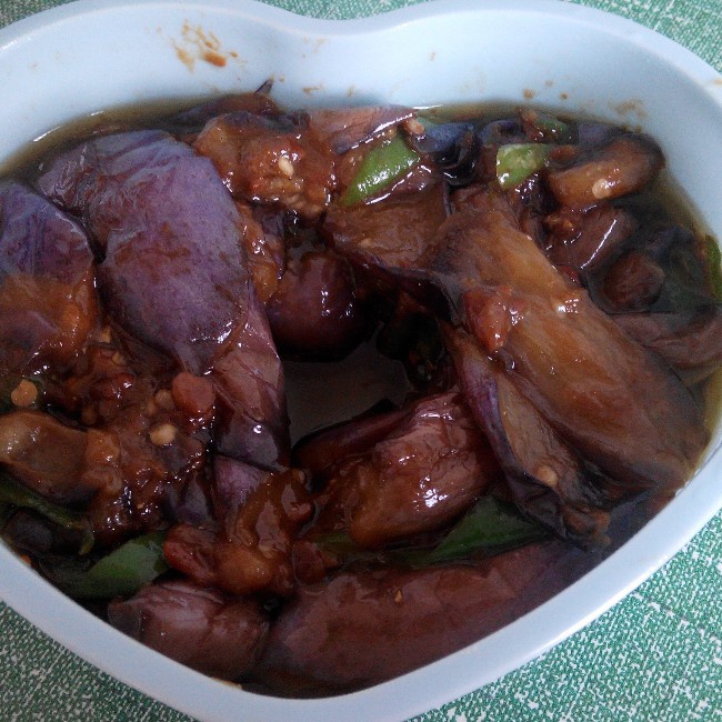 酱烧茄子