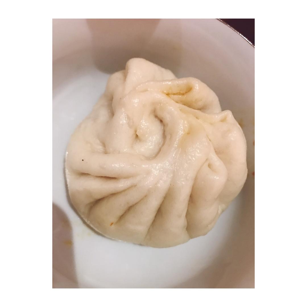 绝对好吃的素包子