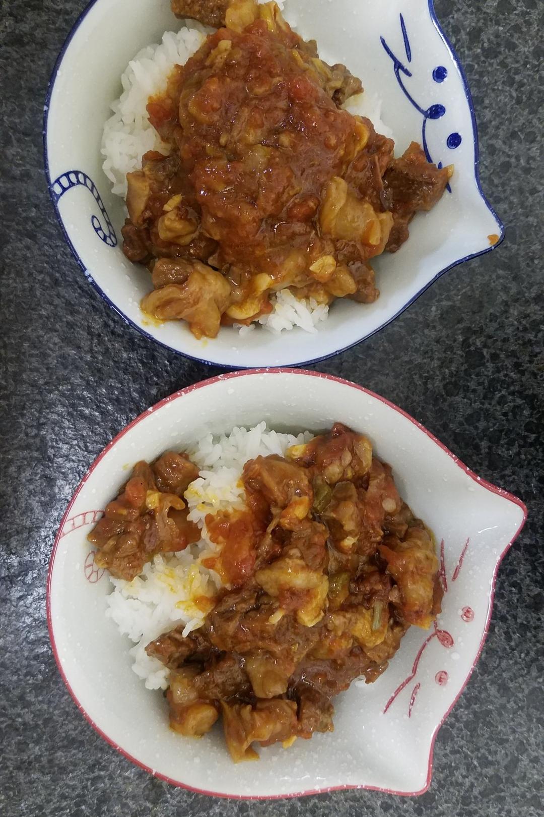 西红柿牛腩