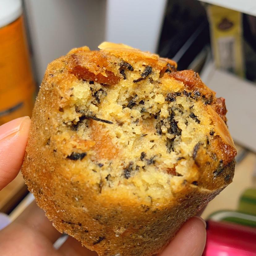 超美味超快手生酮梅干菜油渣马芬