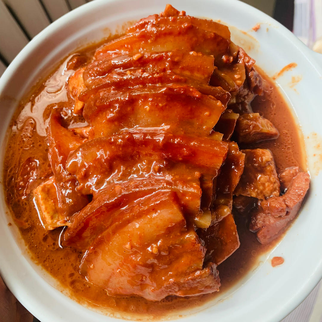 年菜之蒸腐乳肉(扣碗)7515宴客硬菜