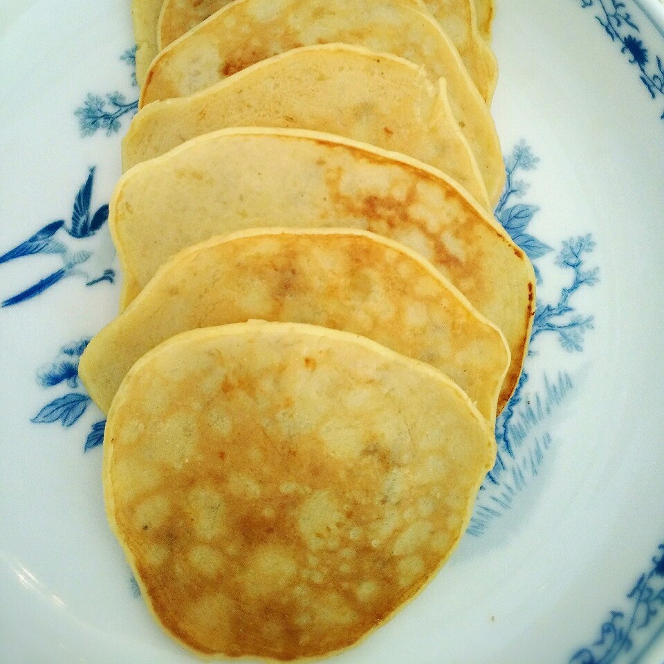 香蕉面饼（宝宝辅食）