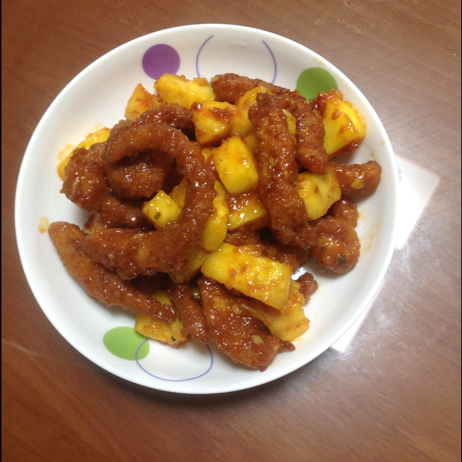 糖醋鸡柳