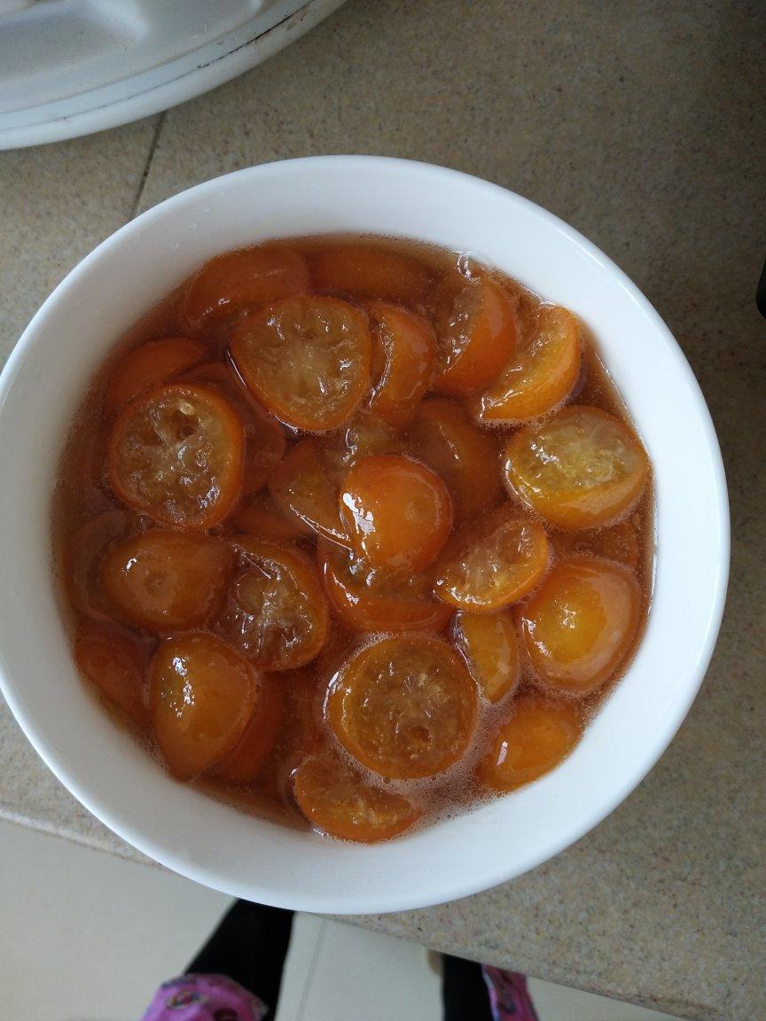 金桔蜜饯