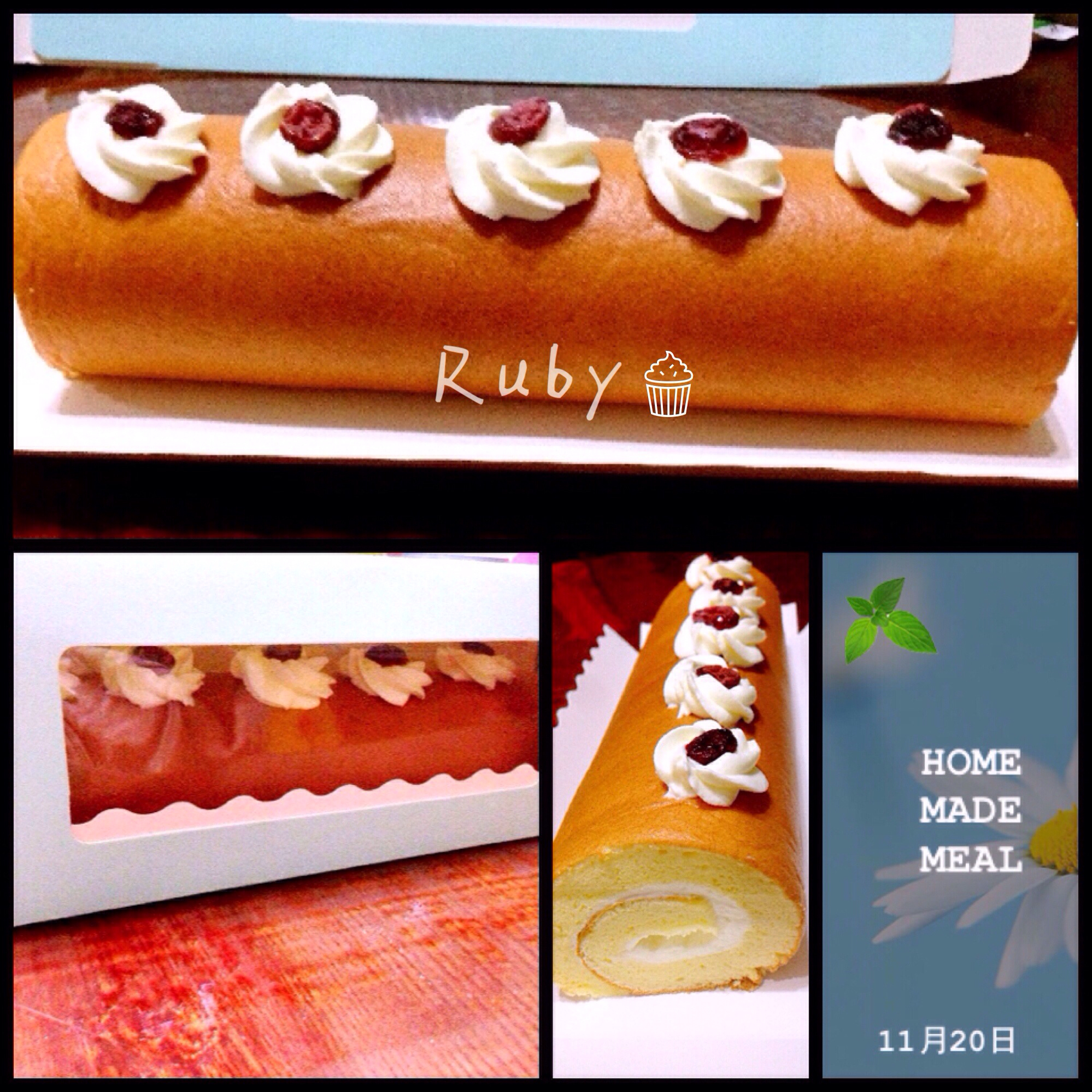 小四卷～风靡美食群的美味蛋糕卷