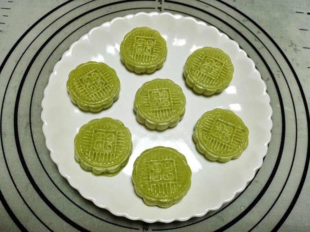 渴望吃冰皮月饼又想简单上手的，推荐这个冰皮月饼预拌粉做出的冰皮月饼，真的是超简单
