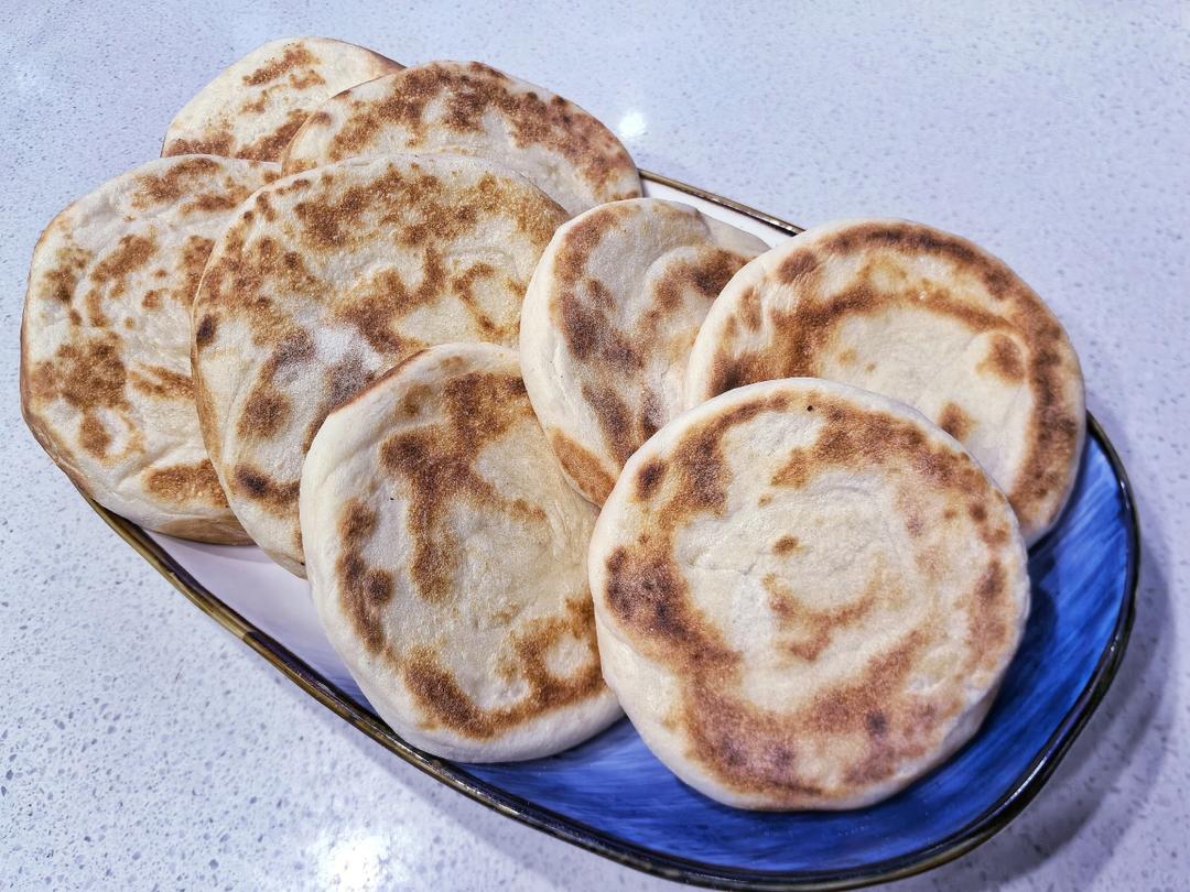 肉夹馍(白吉馍的制作)