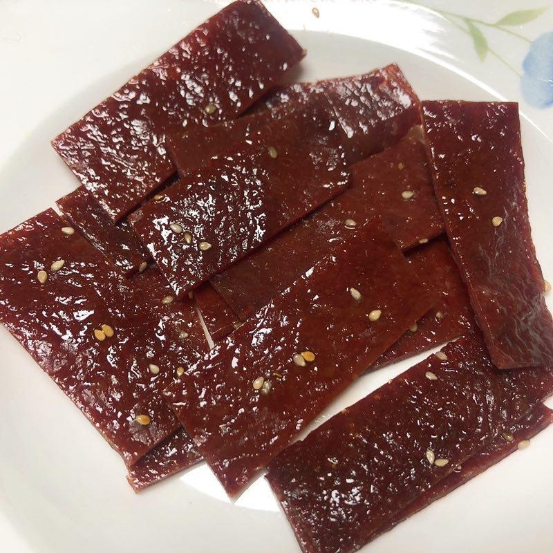 蜜汁猪肉脯