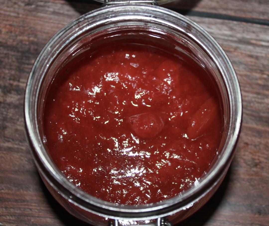 自制无添加草莓酱