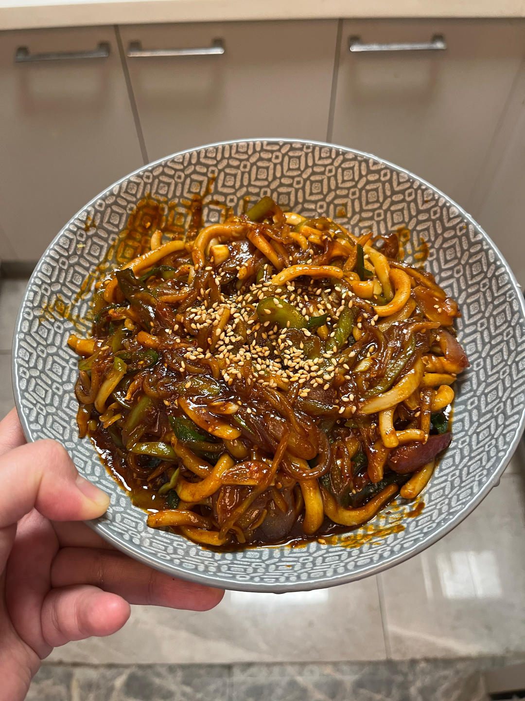 爆炒香辣鱿鱼
