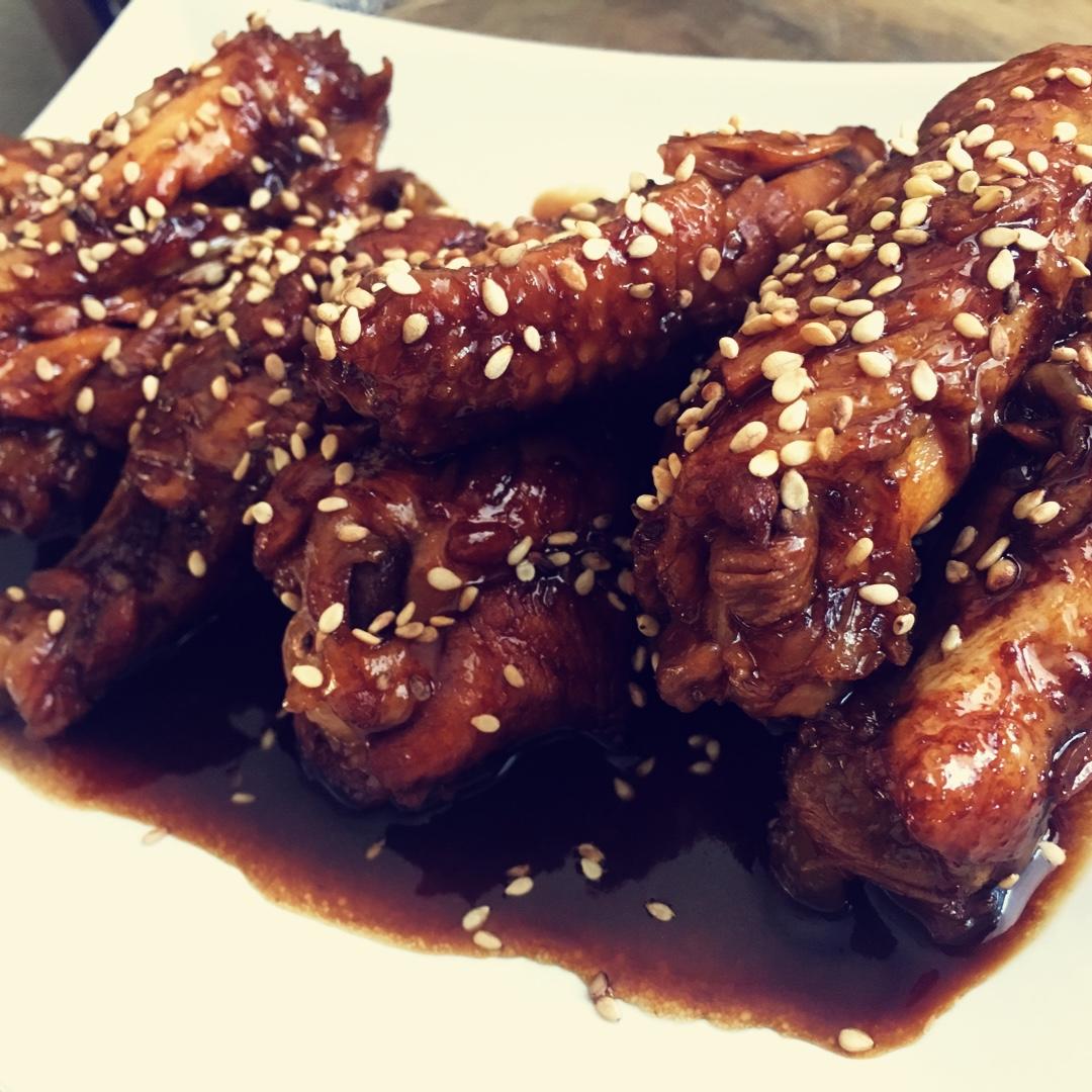 可乐鸡翅
