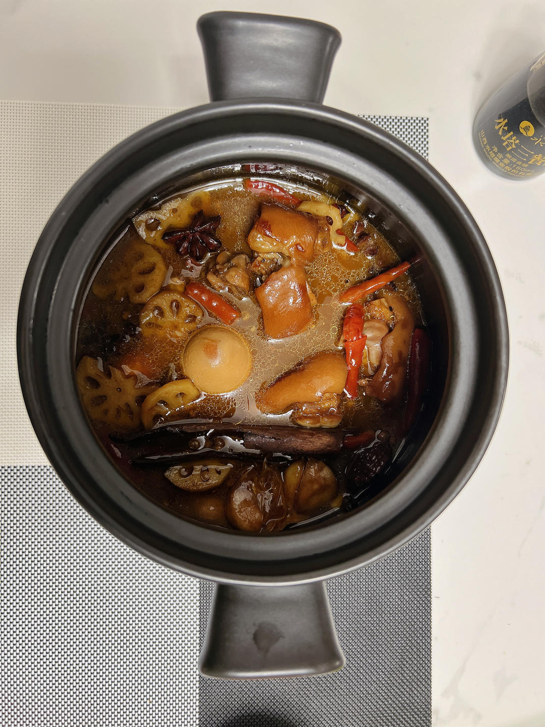 卤鸭翅卤鸭掌卤鸡爪，卤天卤地卤前任，这个配料真的绝了