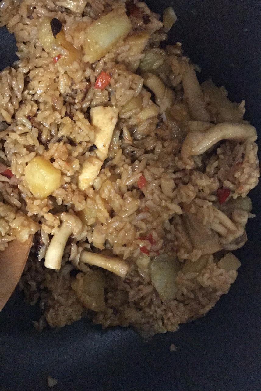 土豆焖饭（电饭锅版）