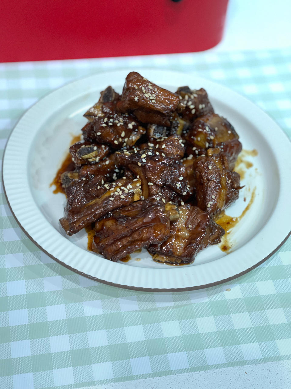 根本停不下来的糖醋排骨