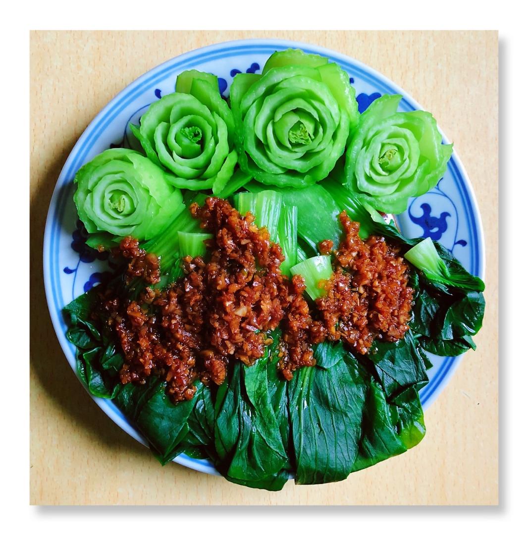 烫青菜