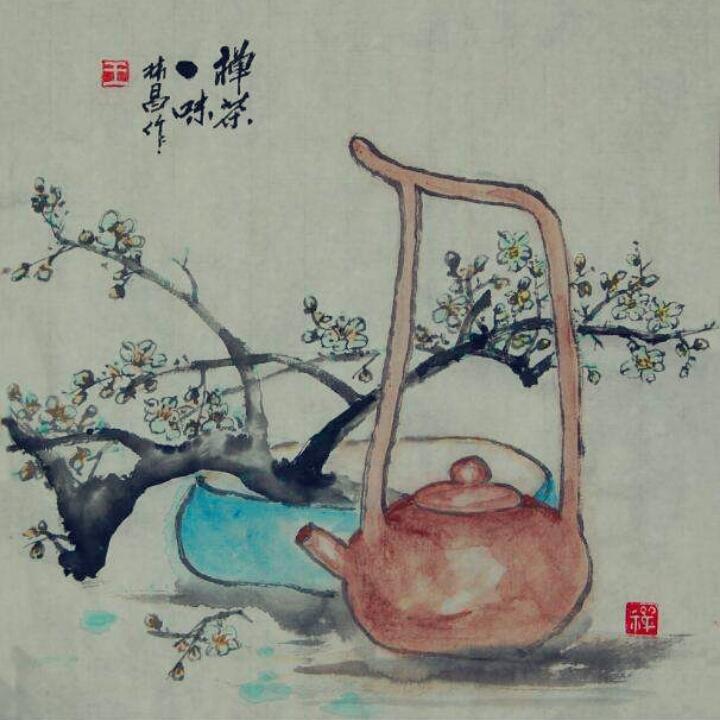 修禅喝茶的厨房