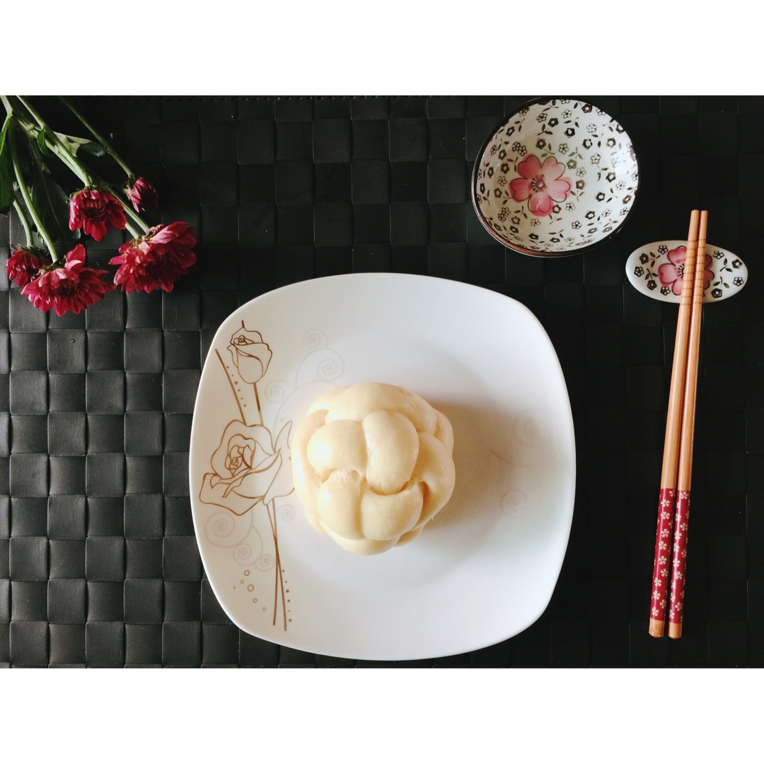 绣球馒头