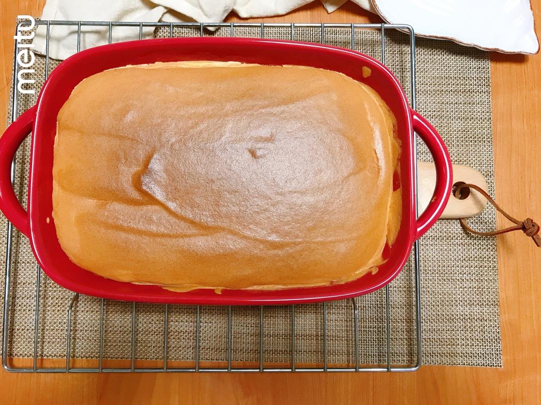 古早味蛋糕......烫面水浴法（28*28）