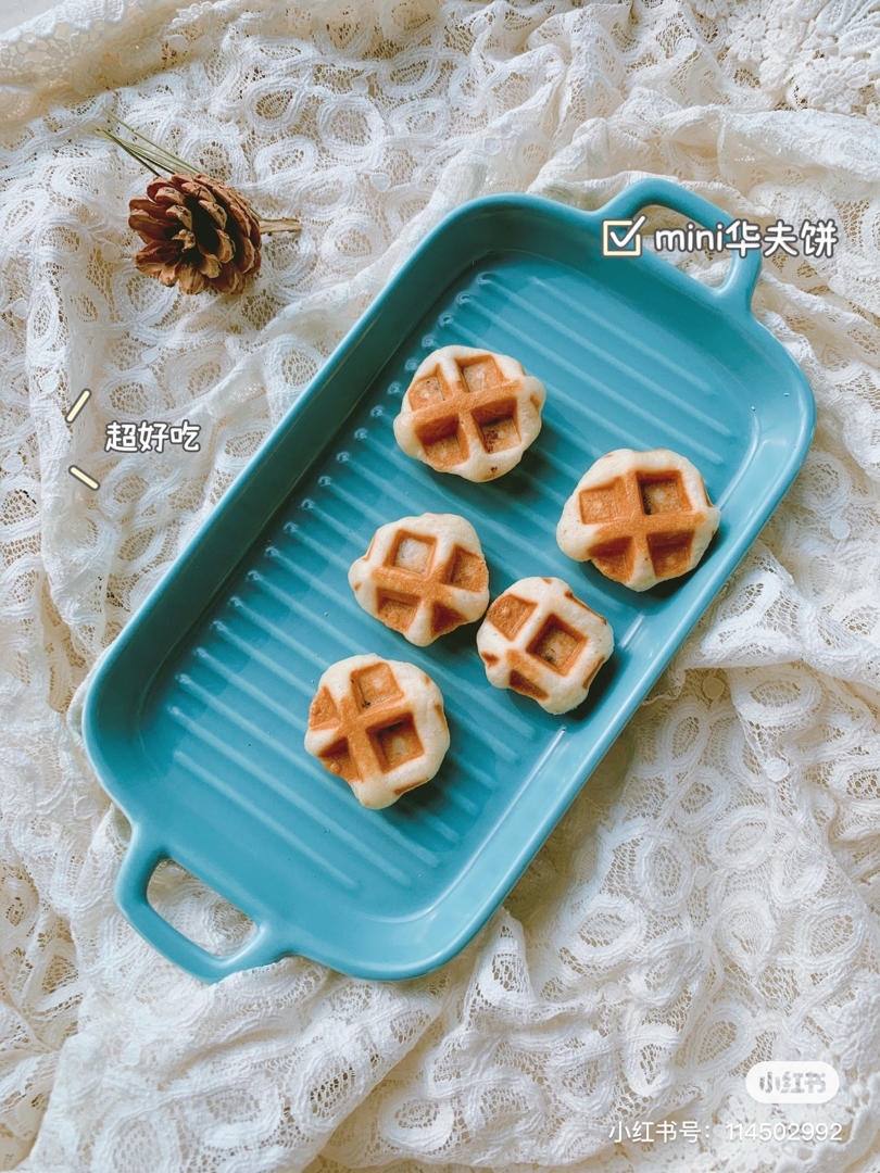 华夫饼（酵母版）
