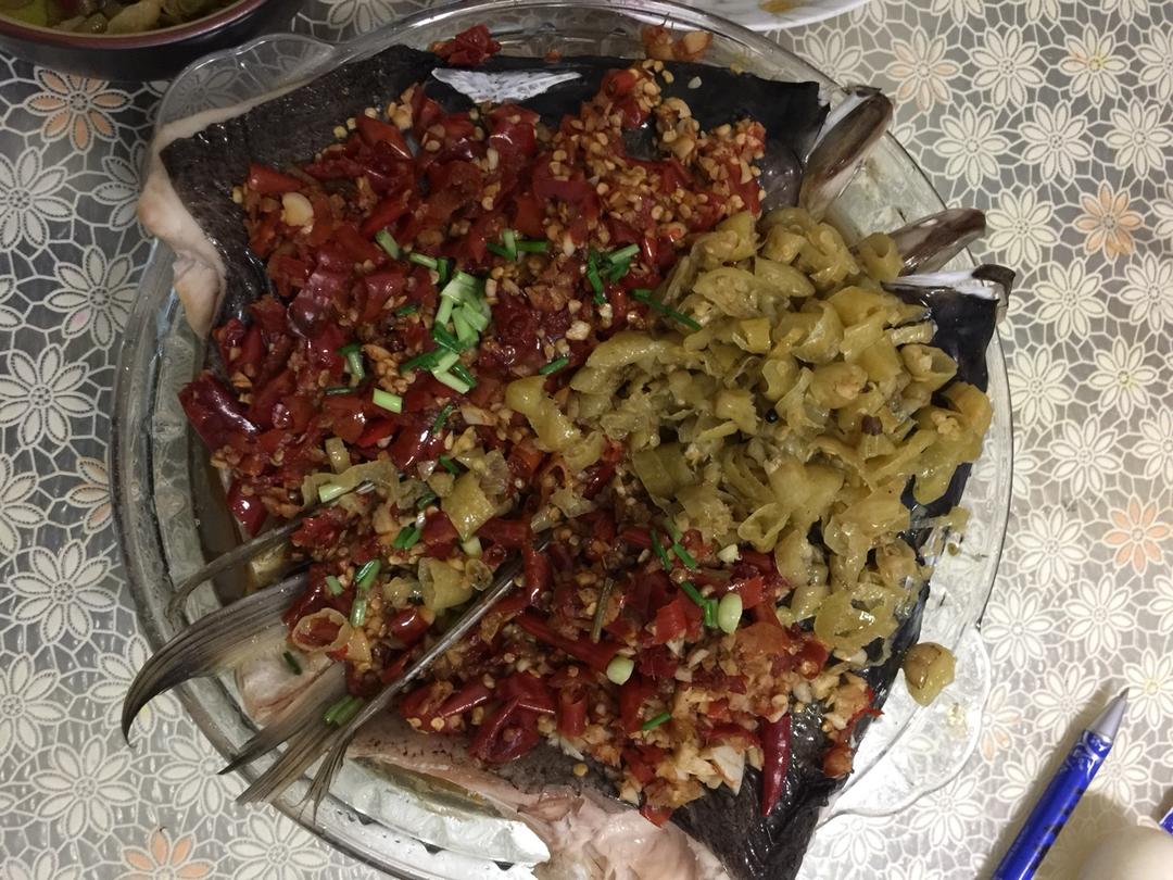 剁椒鱼头